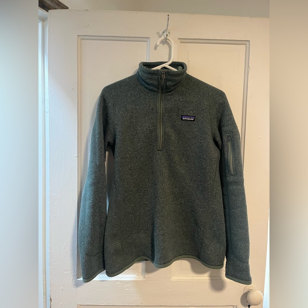 Patagonia Better Sweater 1/4 Zip Medium